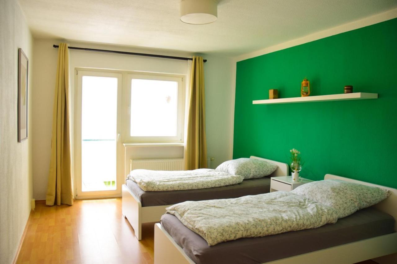 Haus Mit 3 Apartments Im Zentrum Von روستوك المظهر الخارجي الصورة