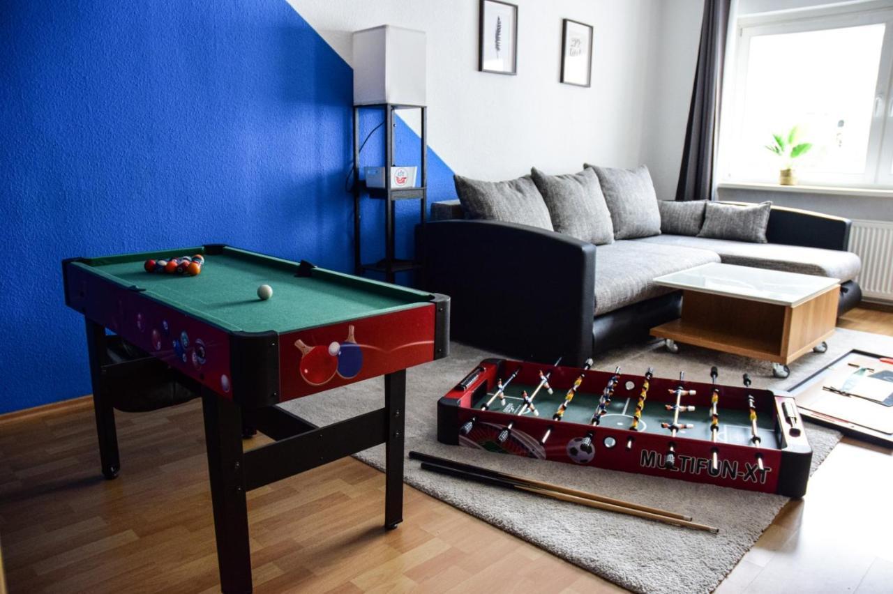 Haus Mit 3 Apartments Im Zentrum Von روستوك المظهر الخارجي الصورة