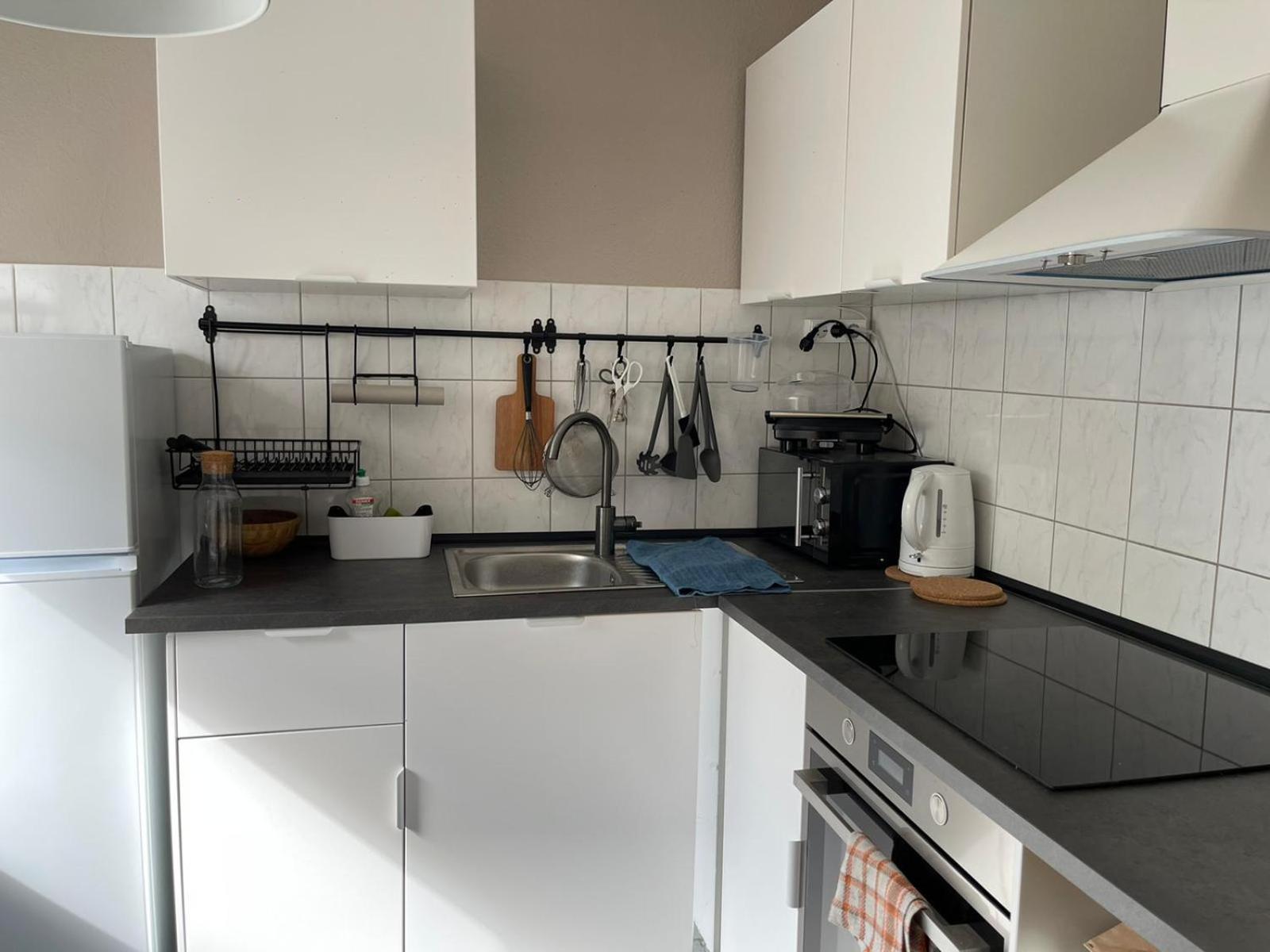 Haus Mit 3 Apartments Im Zentrum Von روستوك المظهر الخارجي الصورة