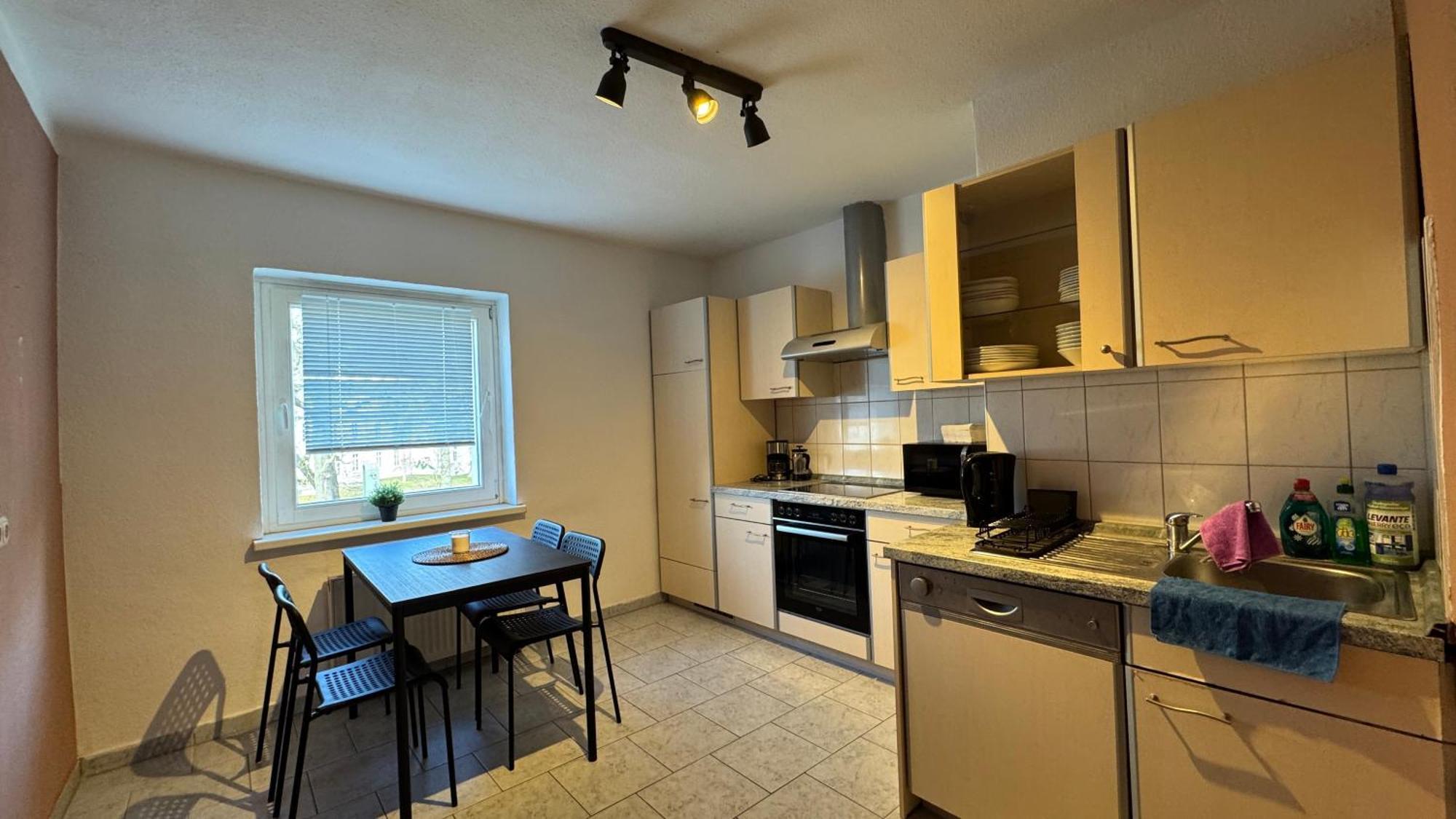Haus Mit 3 Apartments Im Zentrum Von روستوك المظهر الخارجي الصورة